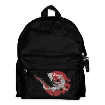 Dein perfektes Yogaoutfit - Kinder Rucksack - Schwarz - Vorne