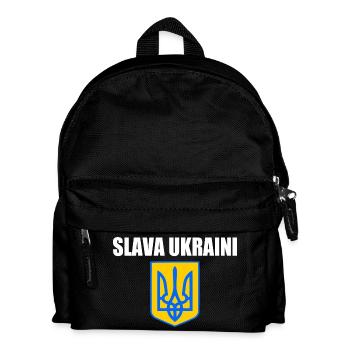 Ukraine - Kids' Backpack - black - Front