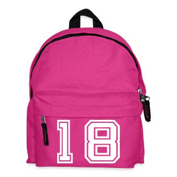 18e anniversaire de l’âge légal - Sac à dos Enfant - fuchsia - Devant