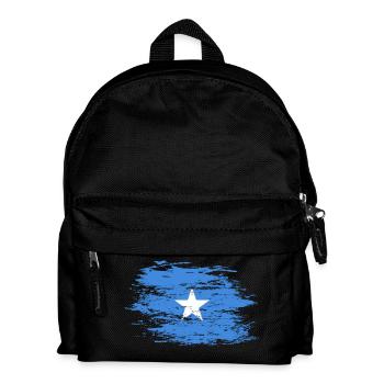 Somalia Flagge used - Kinder Rucksack - Schwarz - Vorne