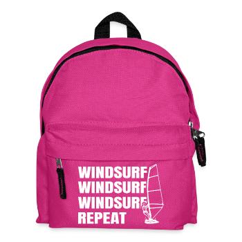 Planche à voile - Sac à dos Enfant - fuchsia - Devant