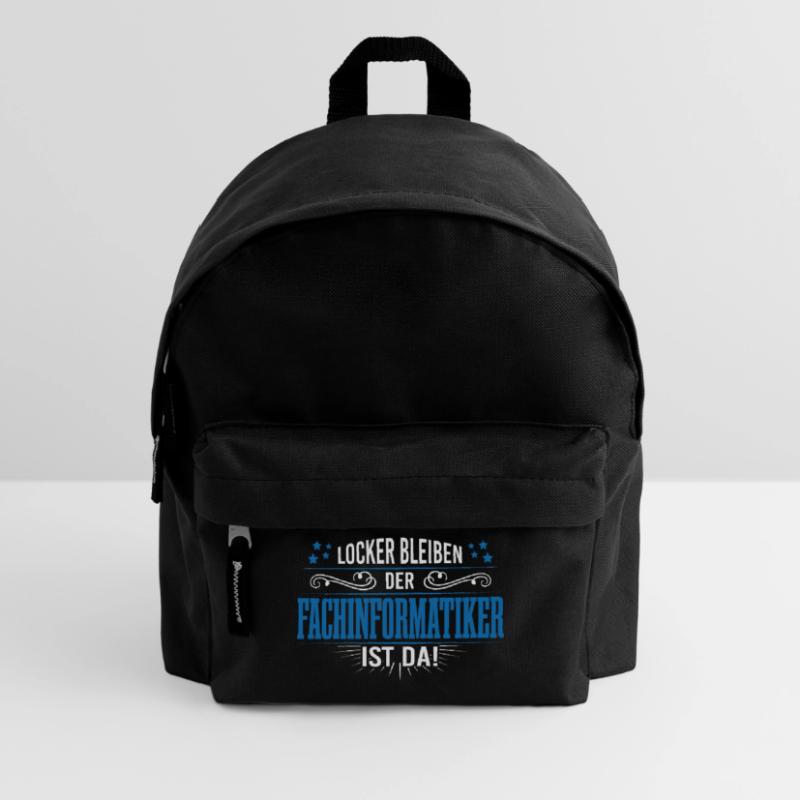 Fachinformatiker programmierer support admin Kinder Rucksack