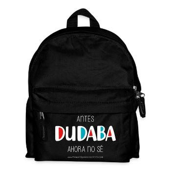 I used to doubt (dark) - Kids' Backpack - black - Front