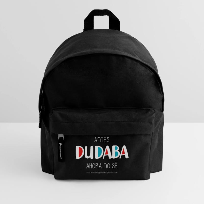 J’avais l’habitude de douter (sombre) Sac à dos Enfant