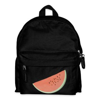 Watermelon - Kids' Backpack - black - Front