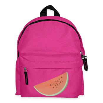 Wassermelone - Kinder Rucksack - Fuchsia - Vorne