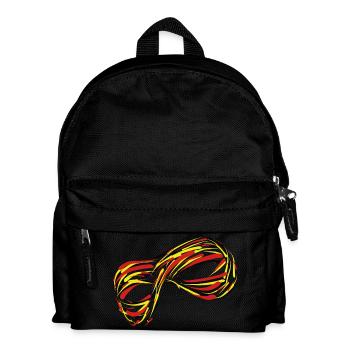 Red Mask: Focus on Mysticism - Kids' Backpack - black - Front