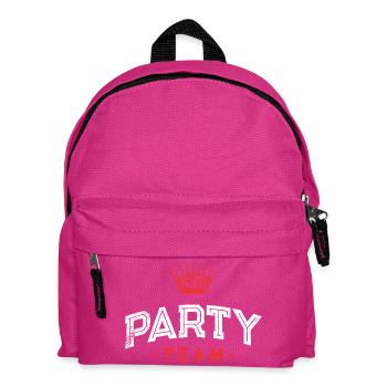 Party Team - Kinder Rucksack - Fuchsia - Vorne