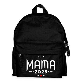 Mama 2025 - Kids' Backpack - black - Front