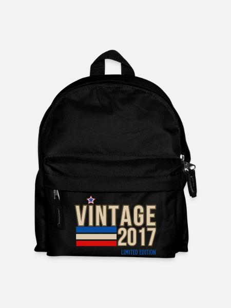 Vintage 2017 limited edition - Sac à dos Enfant - noir