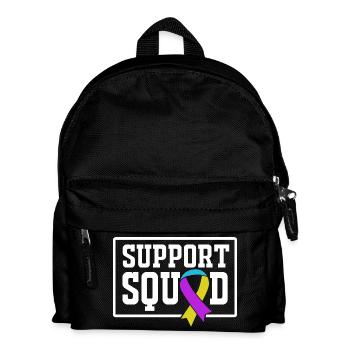 Bladder Cancer Cancer Bladder - Kids' Backpack - black - Front