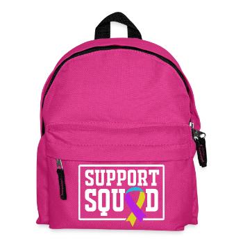 Bladder Cancer Cancer Bladder - Kids' Backpack - fuchsia - Front