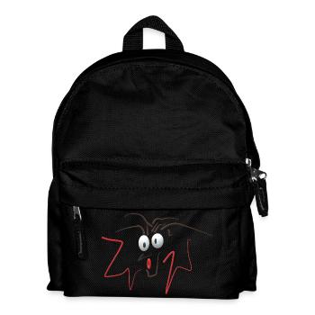 Augen - Kinder Rucksack - Schwarz - Vorne