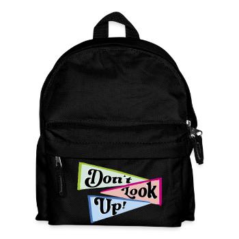 Don't look up - Kids' Backpack - black - Front