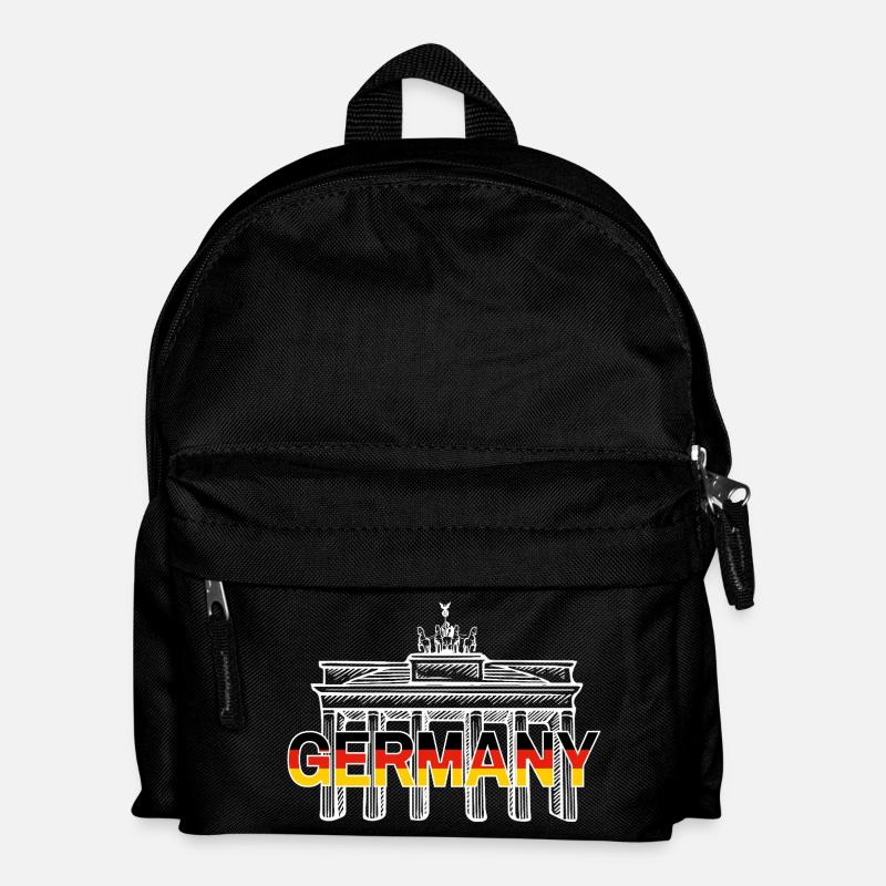 GERMANY - Kids' Backpack - black