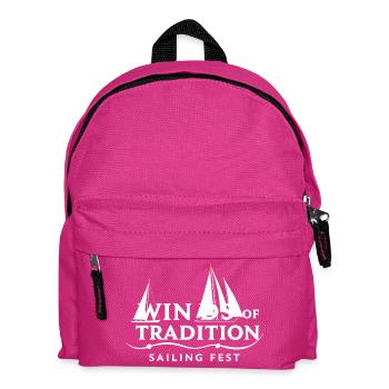 Segel Fest - Kinder Rucksack - Fuchsia - Vorne