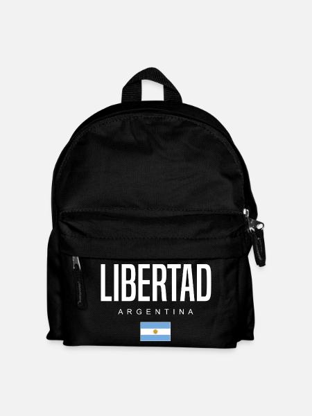 Libertad Argentine Argentin - Sac à dos Enfant - noir