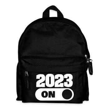 2023 - Kids' Backpack - black - Front