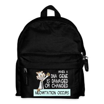 Chimie Chimiste Professeur de chimie Drôle de science - Sac à dos Enfant - noir - Devant