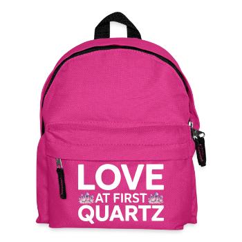 Rock Collecting Rockhound Rock Collector Geology - Kids' Backpack - fuchsia - Front