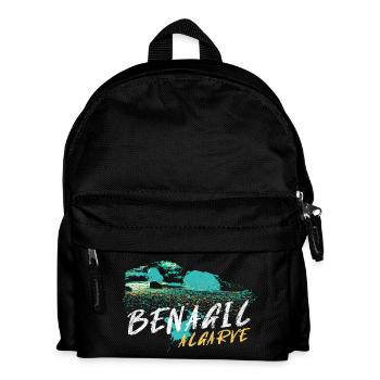 Benagil Cave in the Algarve, Portugal - Kids' Backpack - black - Front