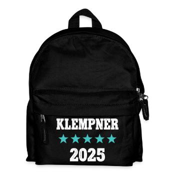 Plumber 2025 Training Exam Master Apprentice - Kids' Backpack - black - Front