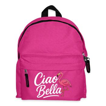 Ciao Bella - Kinder Rucksack - Fuchsia - Vorne