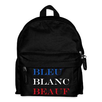 beeuf - Sac à dos Enfant - noir - Devant
