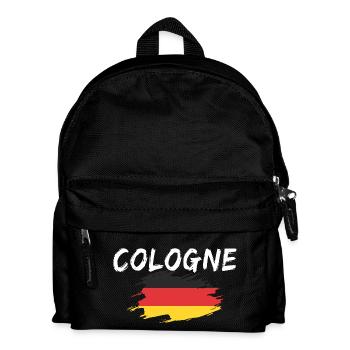 Cologne Germany Cologne - Kids' Backpack - black - Front