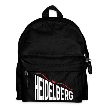 Heidelberg - Kids' Backpack - black - Front