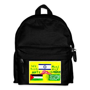 Nous avons un accord pour Gaza ! - Sac à dos Enfant - noir - Devant