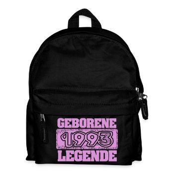Legendary 1993 - Kids' Backpack - black - Front
