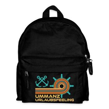 Baltic Sea Holidays UMMANZ HOLIDAY FEELING Funny - Kids' Backpack - black - Front