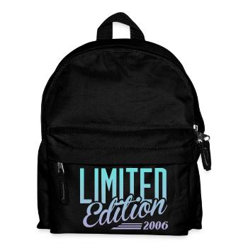 2006 Vintage - Kinder Rucksack - Schwarz - Vorne