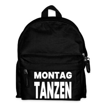 Danser - Sac à dos Enfant - noir - Devant