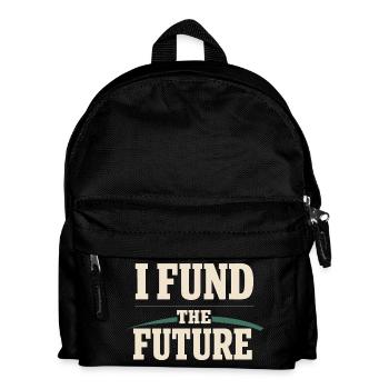 Angel Investor Venture Capital Startup-investor - Kids' Backpack - black - Front
