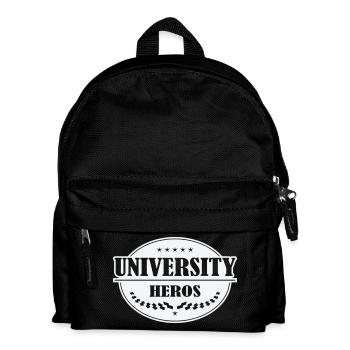 Insigne Unihelden - Sac à dos Enfant - noir - Devant