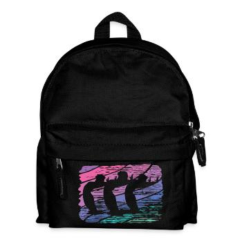 Artistic Swim Team Synchronized Swimming - Kids' Backpack - black - Front