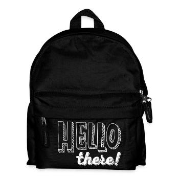 BONJOUR ! - Sac à dos Enfant - noir - Devant