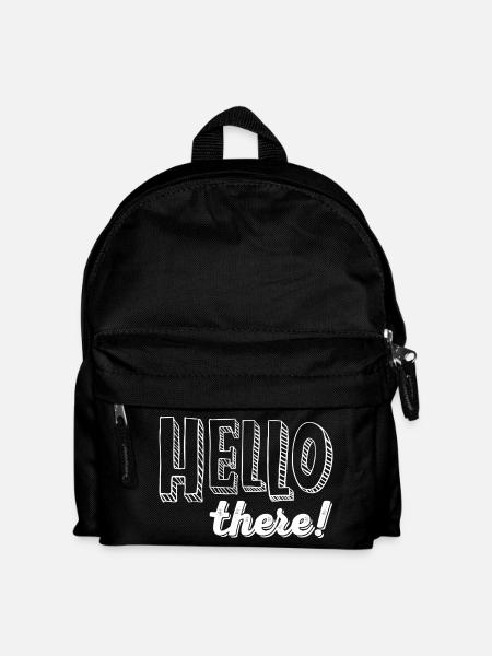 BONJOUR ! - Sac à dos Enfant - noir