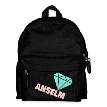 Diamant Anselm - Kids' Backpack - black - Front