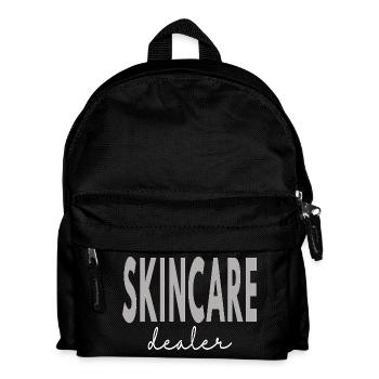 Hautpflegehändler, Schönheitskosmetikerin, Kosmetikerin, Kosmetikerin, Kosmetikerin - Kinder Rucksack - Schwarz - Vorne