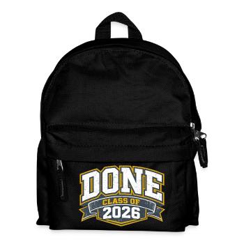 Diploma 2026 University School Gift Humor - Kids' Backpack - black - Front