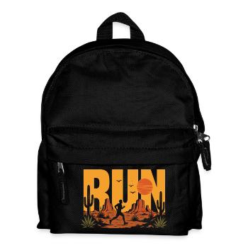 Trailrunning - Kinder Rucksack - Schwarz - Vorne