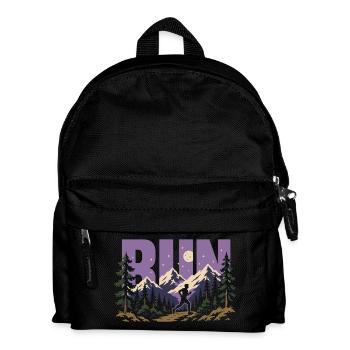 Trailrunning - Kinder Rucksack - Schwarz - Vorne