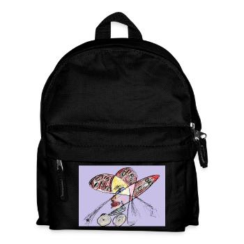 The High Fashion Citizen - Kids' Backpack - black - Front