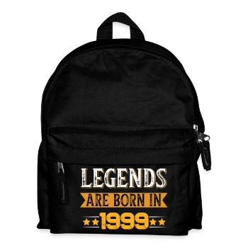 Birthday born in 1999 - Kinder Rucksack - Schwarz - Vorne