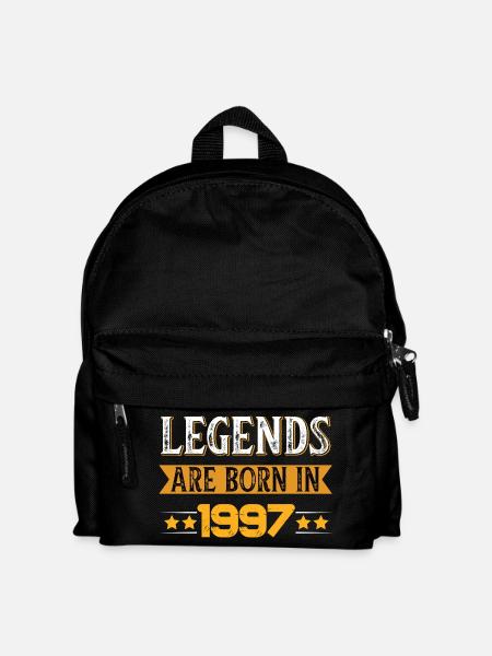 Birthday born in 1997 - Kinder Rucksack - Schwarz
