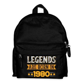 Birthday born in 1980 - Kids' Backpack - black - Front