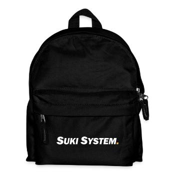 Système Suki - Sac à dos Enfant - noir - Devant